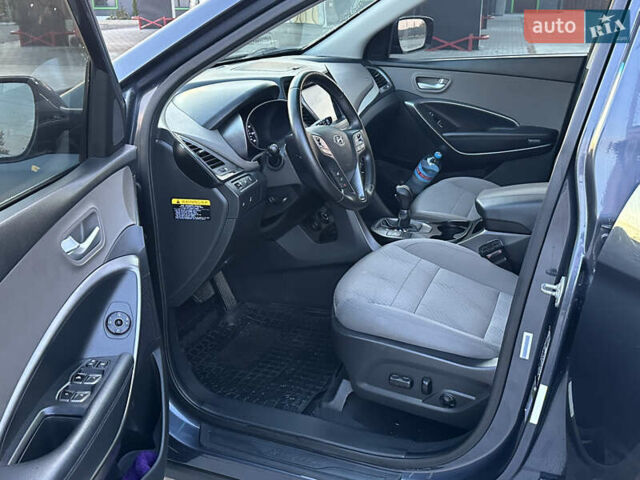 Синій Хендай Санта Фе, об'ємом двигуна 2.36 л та пробігом 155 тис. км за 14500 $, фото 13 на Automoto.ua