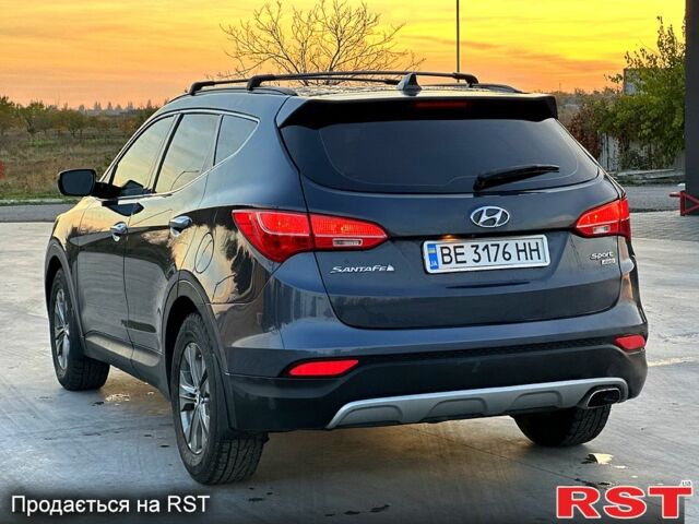 Синій Хендай Санта Фе, об'ємом двигуна 2.4 л та пробігом 155 тис. км за 14500 $, фото 7 на Automoto.ua