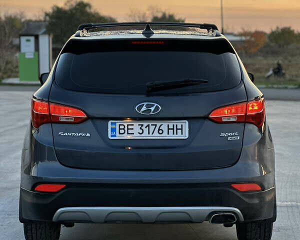 Синій Хендай Санта Фе, об'ємом двигуна 2.36 л та пробігом 155 тис. км за 14500 $, фото 5 на Automoto.ua