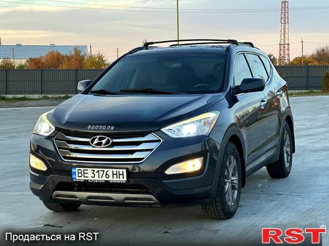 Синій Хендай Санта Фе, об'ємом двигуна 2.4 л та пробігом 155 тис. км за 14500 $, фото 1 на Automoto.ua