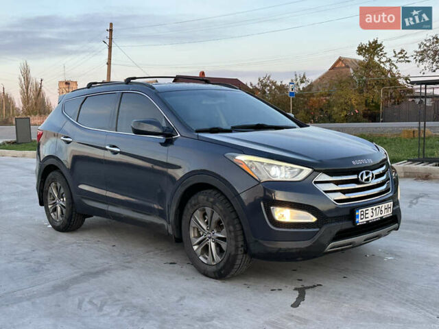 Синій Хендай Санта Фе, об'ємом двигуна 2.36 л та пробігом 155 тис. км за 14500 $, фото 11 на Automoto.ua