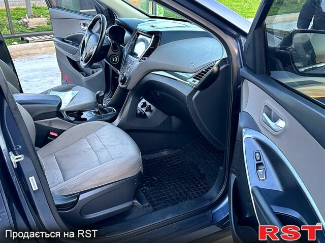 Синій Хендай Санта Фе, об'ємом двигуна 2.4 л та пробігом 155 тис. км за 14500 $, фото 11 на Automoto.ua