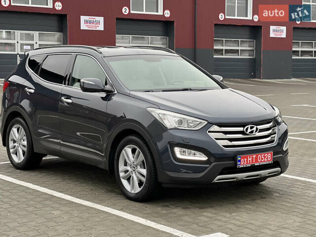 Синий Хендай Санта Фе, объемом двигателя 2.2 л и пробегом 187 тыс. км за 17200 $, фото 26 на Automoto.ua