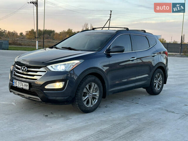 Синій Хендай Санта Фе, об'ємом двигуна 2.36 л та пробігом 155 тис. км за 14500 $, фото 7 на Automoto.ua
