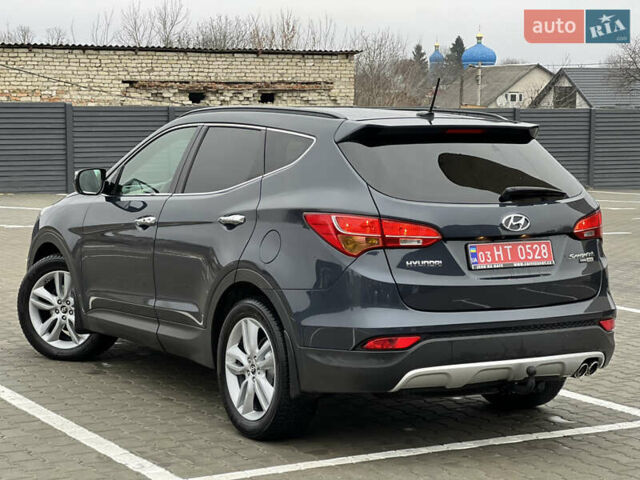Синий Хендай Санта Фе, объемом двигателя 2.2 л и пробегом 187 тыс. км за 17200 $, фото 23 на Automoto.ua