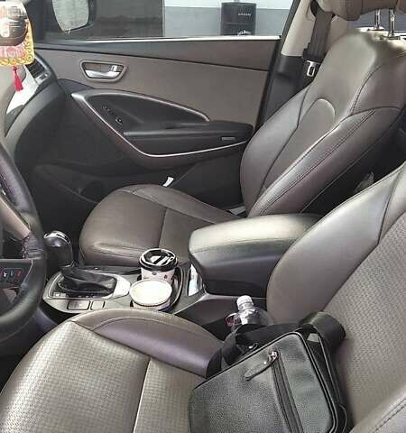 Синий Хендай Санта Фе, объемом двигателя 2.4 л и пробегом 167 тыс. км за 14900 $, фото 8 на Automoto.ua