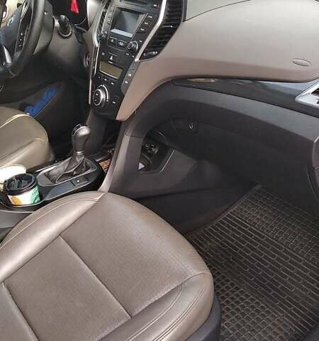 Синий Хендай Санта Фе, объемом двигателя 2.4 л и пробегом 167 тыс. км за 14900 $, фото 10 на Automoto.ua