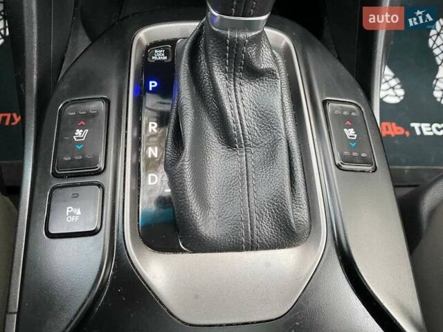 Синий Хендай Санта Фе, объемом двигателя 2.36 л и пробегом 160 тыс. км за 15900 $, фото 28 на Automoto.ua