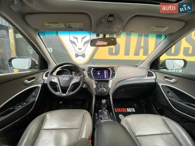 Синий Хендай Санта Фе, объемом двигателя 2.36 л и пробегом 160 тыс. км за 15900 $, фото 31 на Automoto.ua