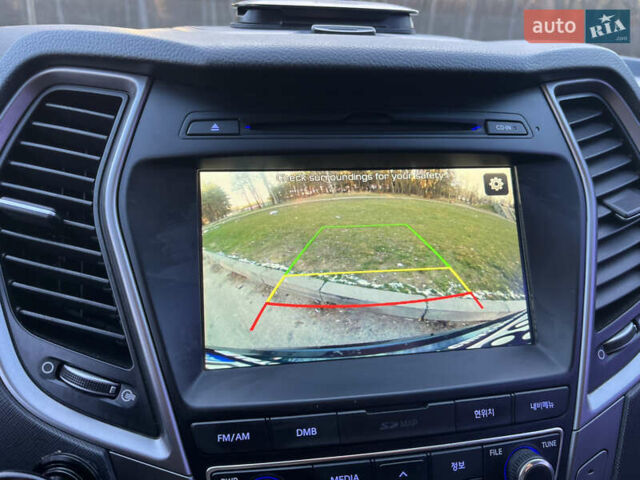 Синій Хендай Санта Фе, об'ємом двигуна 2 л та пробігом 165 тис. км за 19300 $, фото 15 на Automoto.ua