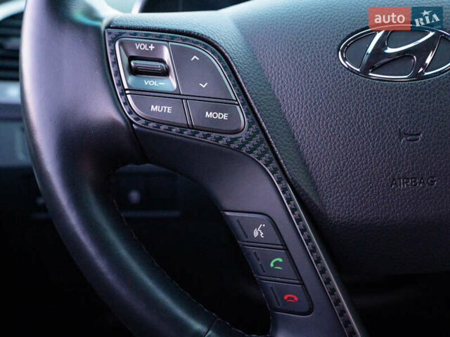 Синий Хендай Санта Фе, объемом двигателя 2 л и пробегом 179 тыс. км за 18950 $, фото 24 на Automoto.ua