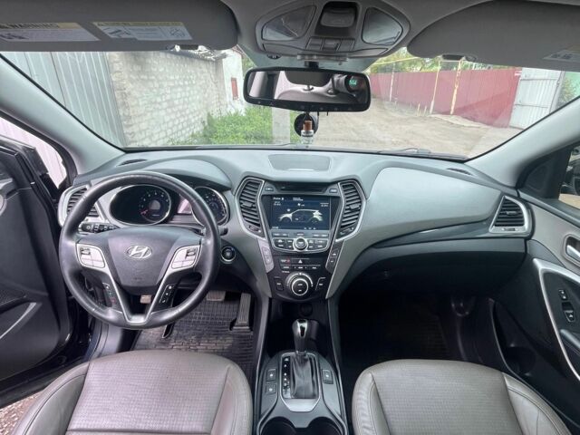 Синий Хендай Санта Фе, объемом двигателя 2.4 л и пробегом 91 тыс. км за 17299 $, фото 4 на Automoto.ua