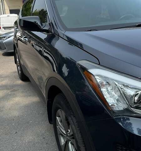 Синій Хендай Санта Фе, об'ємом двигуна 2.36 л та пробігом 160 тис. км за 15700 $, фото 1 на Automoto.ua