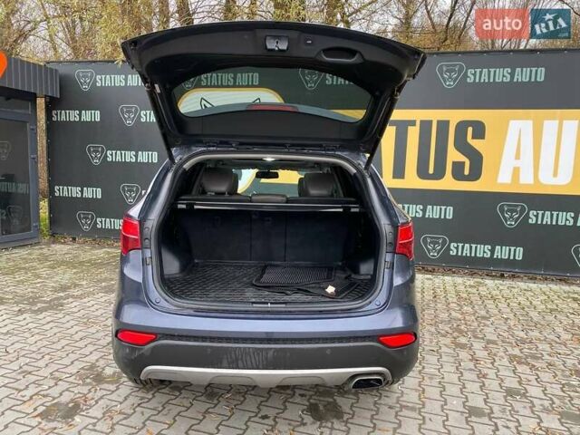 Синий Хендай Санта Фе, объемом двигателя 2.36 л и пробегом 160 тыс. км за 15900 $, фото 9 на Automoto.ua