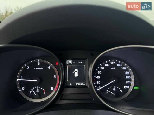 Синий Хендай Санта Фе, объемом двигателя 2 л и пробегом 202 тыс. км за 17500 $, фото 14 на Automoto.ua