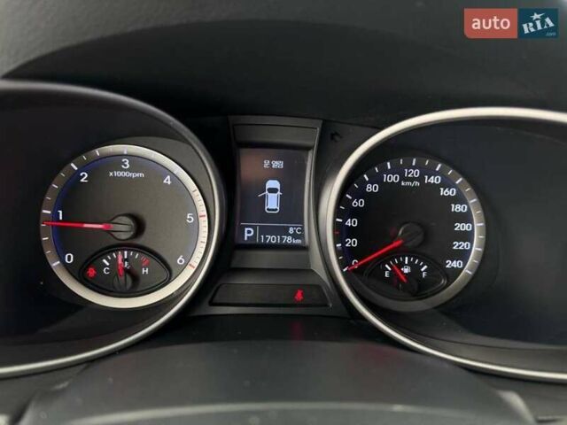 Синій Хендай Санта Фе, об'ємом двигуна 2 л та пробігом 170 тис. км за 18500 $, фото 11 на Automoto.ua