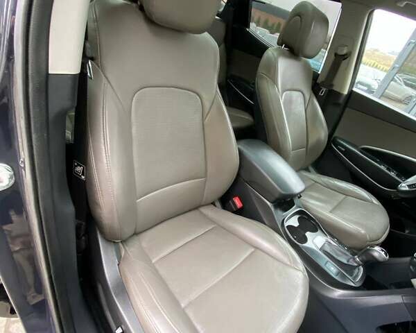 Синий Хендай Санта Фе, объемом двигателя 2.36 л и пробегом 160 тыс. км за 15900 $, фото 35 на Automoto.ua