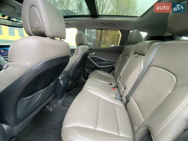 Синий Хендай Санта Фе, объемом двигателя 2.36 л и пробегом 160 тыс. км за 15900 $, фото 33 на Automoto.ua