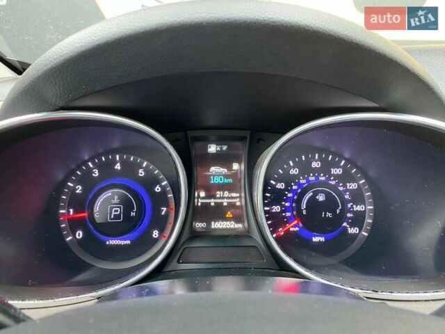 Синий Хендай Санта Фе, объемом двигателя 2.36 л и пробегом 160 тыс. км за 15900 $, фото 19 на Automoto.ua