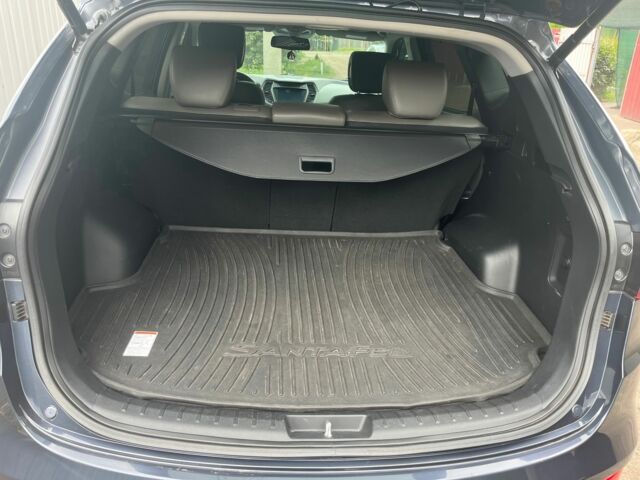 Синий Хендай Санта Фе, объемом двигателя 2.4 л и пробегом 91 тыс. км за 17299 $, фото 11 на Automoto.ua