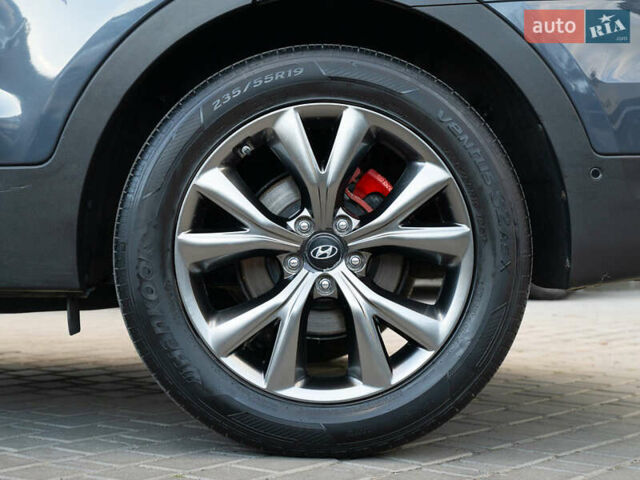Синий Хендай Санта Фе, объемом двигателя 2 л и пробегом 179 тыс. км за 18950 $, фото 10 на Automoto.ua
