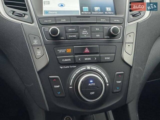 Синий Хендай Санта Фе, объемом двигателя 2 л и пробегом 202 тыс. км за 17500 $, фото 18 на Automoto.ua