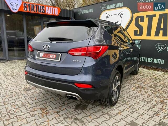 Синий Хендай Санта Фе, объемом двигателя 2.36 л и пробегом 160 тыс. км за 15900 $, фото 8 на Automoto.ua