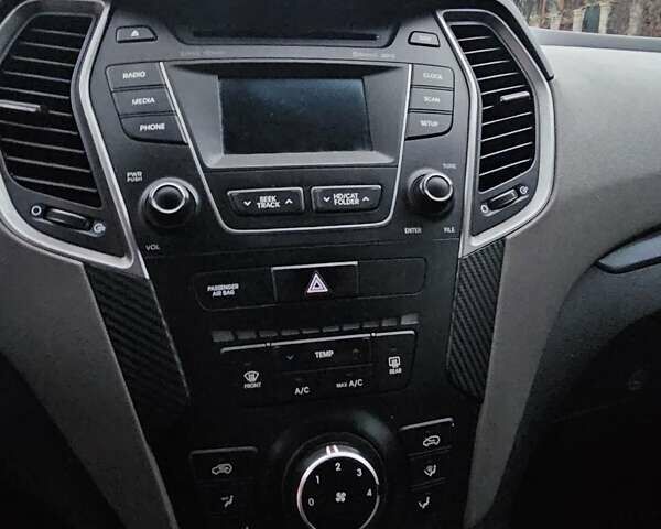 Синій Хендай Санта Фе, об'ємом двигуна 2.36 л та пробігом 180 тис. км за 11500 $, фото 6 на Automoto.ua