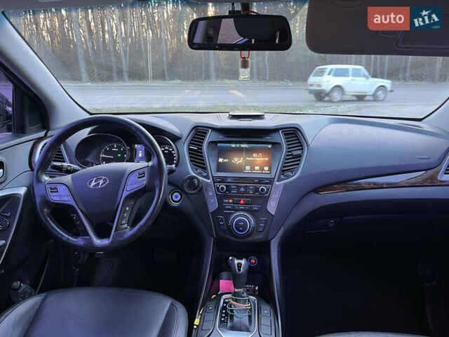 Синій Хендай Санта Фе, об'ємом двигуна 2 л та пробігом 165 тис. км за 19300 $, фото 10 на Automoto.ua