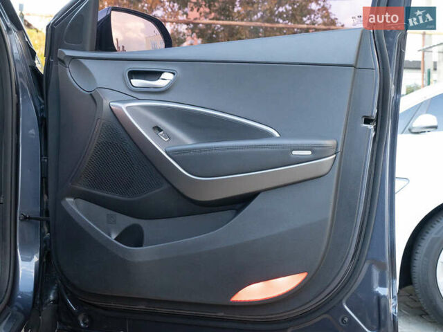 Синий Хендай Санта Фе, объемом двигателя 2 л и пробегом 179 тыс. км за 18950 $, фото 36 на Automoto.ua