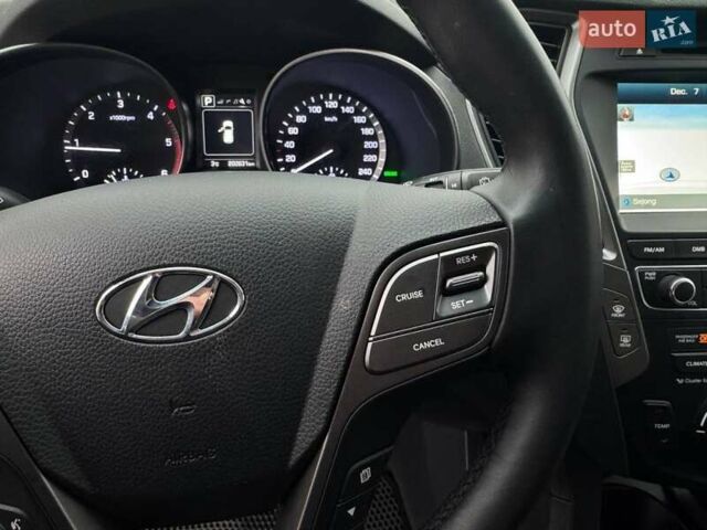 Синий Хендай Санта Фе, объемом двигателя 2 л и пробегом 202 тыс. км за 17500 $, фото 13 на Automoto.ua