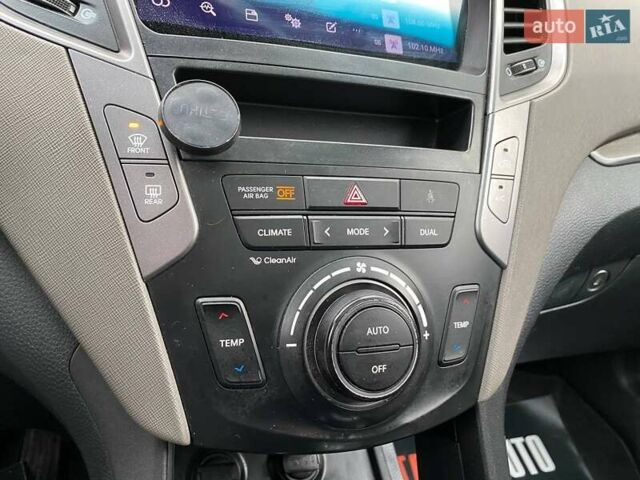 Синий Хендай Санта Фе, объемом двигателя 2.36 л и пробегом 160 тыс. км за 15900 $, фото 26 на Automoto.ua