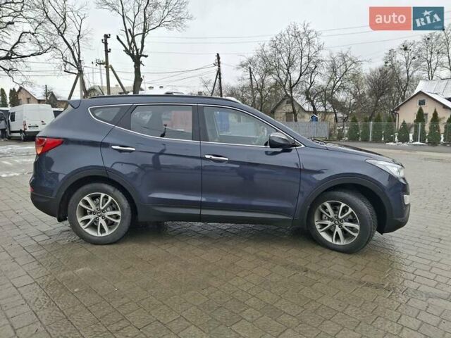 Синий Хендай Санта Фе, объемом двигателя 2.2 л и пробегом 240 тыс. км за 15800 $, фото 11 на Automoto.ua