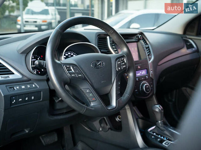 Синий Хендай Санта Фе, объемом двигателя 2 л и пробегом 179 тыс. км за 18950 $, фото 20 на Automoto.ua