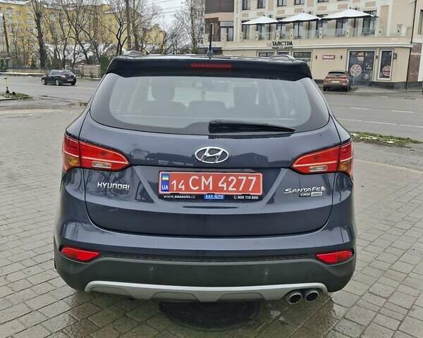Синий Хендай Санта Фе, объемом двигателя 2.2 л и пробегом 240 тыс. км за 15800 $, фото 20 на Automoto.ua