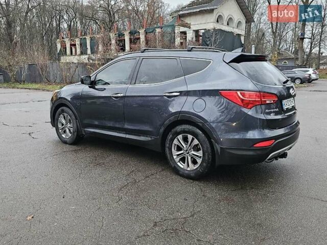 Синій Хендай Санта Фе, об'ємом двигуна 2.36 л та пробігом 180 тис. км за 11500 $, фото 25 на Automoto.ua