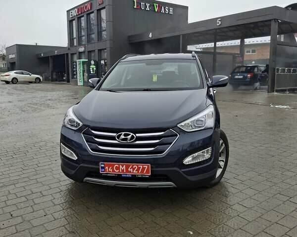 Синий Хендай Санта Фе, объемом двигателя 2.2 л и пробегом 240 тыс. км за 15800 $, фото 13 на Automoto.ua