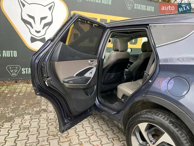 Синий Хендай Санта Фе, объемом двигателя 2.36 л и пробегом 160 тыс. км за 15900 $, фото 32 на Automoto.ua