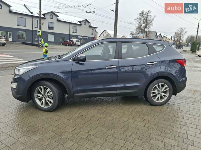 Синий Хендай Санта Фе, объемом двигателя 2.2 л и пробегом 240 тыс. км за 15800 $, фото 16 на Automoto.ua