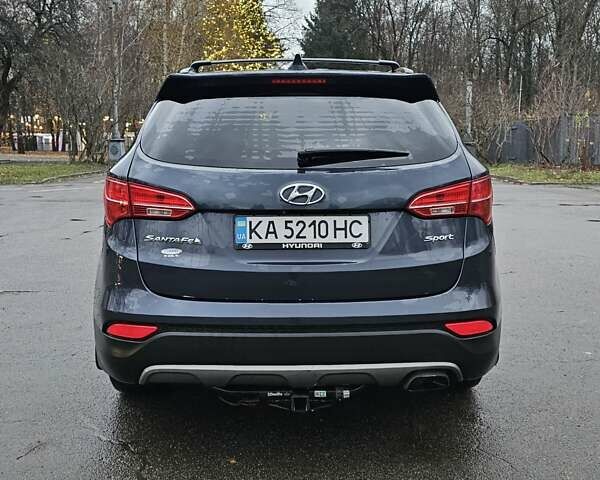 Синій Хендай Санта Фе, об'ємом двигуна 2.36 л та пробігом 180 тис. км за 11900 $, фото 7 на Automoto.ua