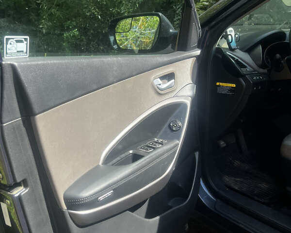 Синій Хендай Санта Фе, об'ємом двигуна 2.36 л та пробігом 137 тис. км за 15000 $, фото 14 на Automoto.ua