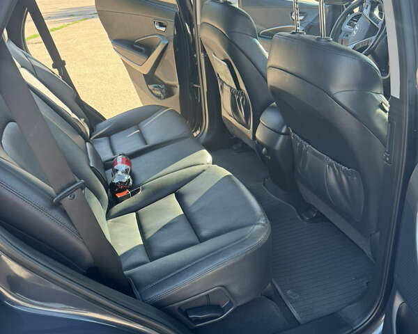 Синій Хендай Санта Фе, об'ємом двигуна 2 л та пробігом 191 тис. км за 16500 $, фото 15 на Automoto.ua