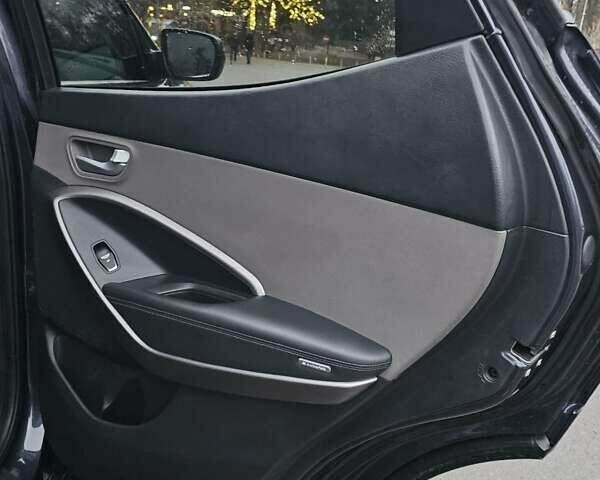Синій Хендай Санта Фе, об'ємом двигуна 2.36 л та пробігом 180 тис. км за 11500 $, фото 13 на Automoto.ua