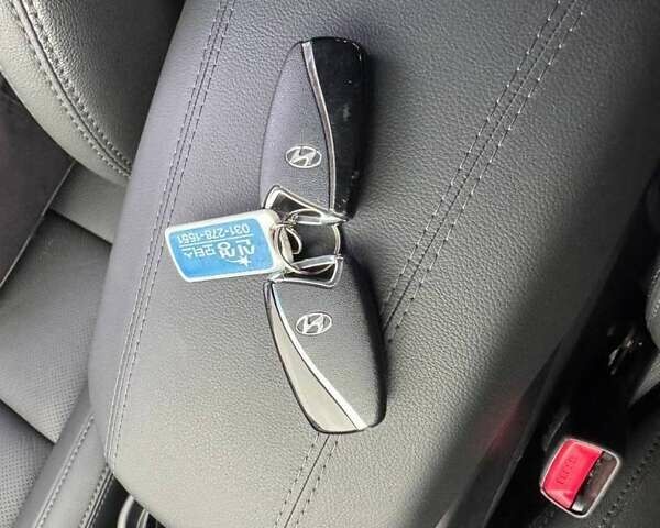 Синій Хендай Санта Фе, об'ємом двигуна 2 л та пробігом 170 тис. км за 18500 $, фото 17 на Automoto.ua