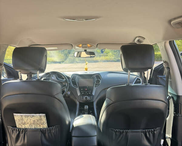 Синій Хендай Санта Фе, об'ємом двигуна 2 л та пробігом 191 тис. км за 16500 $, фото 17 на Automoto.ua