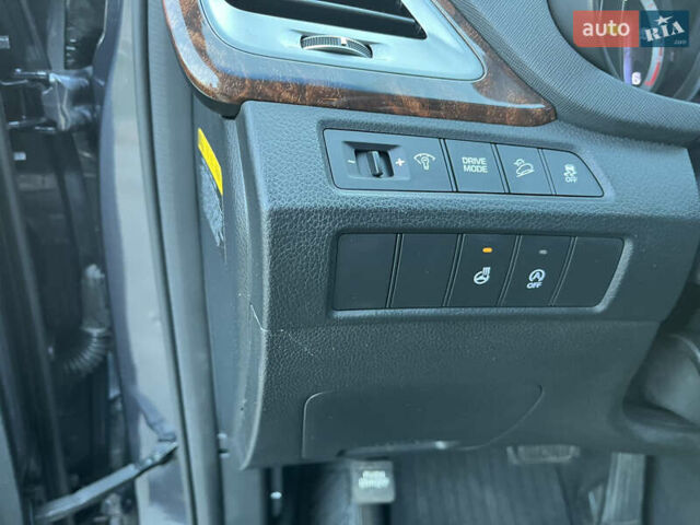 Синій Хендай Санта Фе, об'ємом двигуна 2 л та пробігом 165 тис. км за 19300 $, фото 13 на Automoto.ua