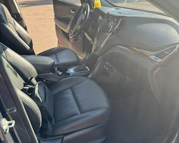 Синій Хендай Санта Фе, об'ємом двигуна 2 л та пробігом 191 тис. км за 16500 $, фото 14 на Automoto.ua