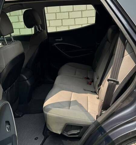 Синій Хендай Санта Фе, об'ємом двигуна 2.36 л та пробігом 160 тис. км за 15700 $, фото 4 на Automoto.ua