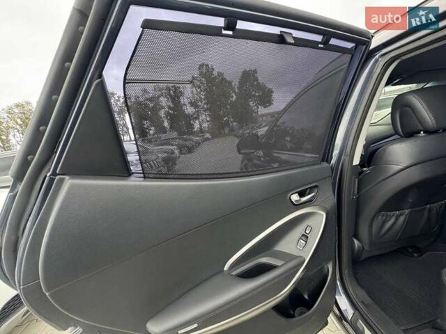 Синій Хендай Санта Фе, об'ємом двигуна 2 л та пробігом 170 тис. км за 18500 $, фото 21 на Automoto.ua