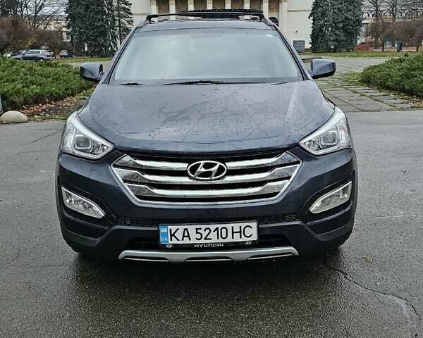 Синій Хендай Санта Фе, об'ємом двигуна 2.36 л та пробігом 180 тис. км за 11500 $, фото 26 на Automoto.ua